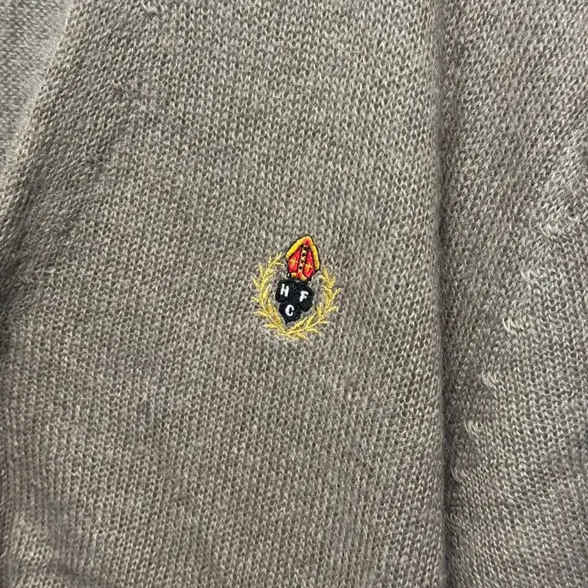 [BUNJANG] Heritagefloss Alpaca Cardigan Beige L / 헤리티지플로스 알파카 가디건 베이지 L