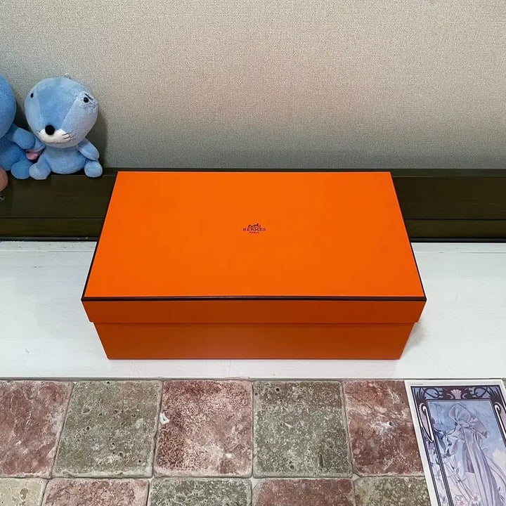 [BUNJANG] Hermes Shoe Box / 에르메스 신발박스(33.5x18.5x12)
