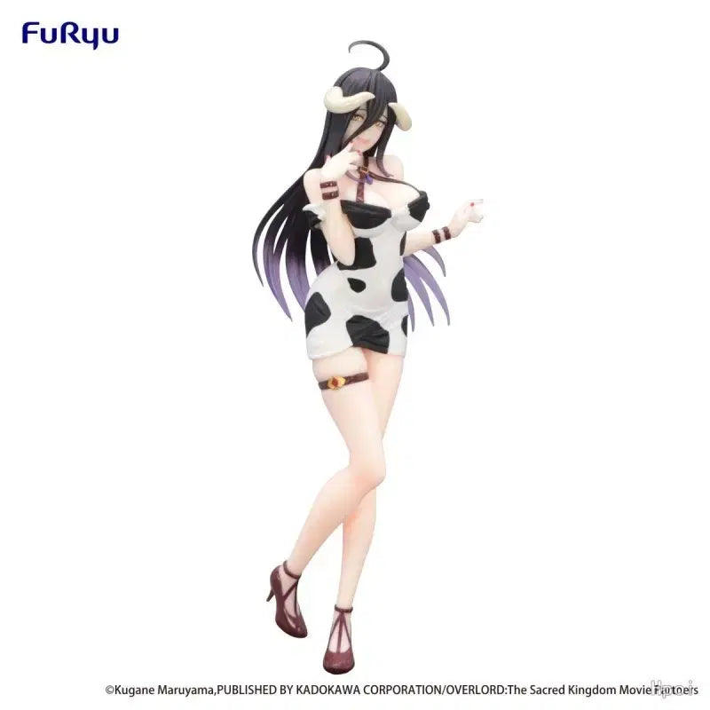 [BUNJANG] Overlord Albedo Cow Ver. Figure / 오버로드 알베도 젖소 피규어