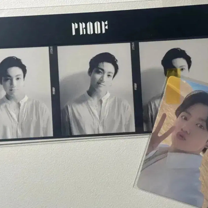 [BUNJANG] BTS Proof Standard Version Album &amp; Jungkook POB Bundle Set / 방탄소년단 프루프 스탠다드 버전 앨범&amp;정국 특전 풀셋 팔아요 (탈덕처분)