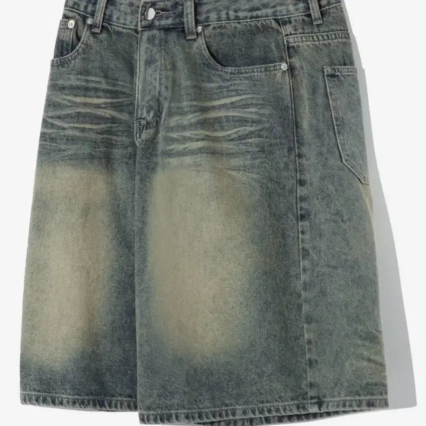 [BUNJANG] Trillion Bermuda Shorts Sand Blue Size M / 트릴리온 버뮤다 사이즈 M sand blue