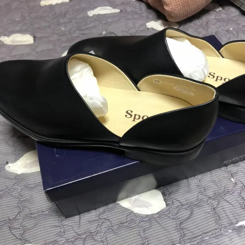 [BUNJANG] Haruta 850XL Spoke Leather Loafers / [새 상품] 하루타 850xl 스포크 로퍼 더비