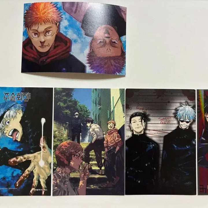 [SOLD OUT] (일괄)주술회전 포카/엽서 고죠게토