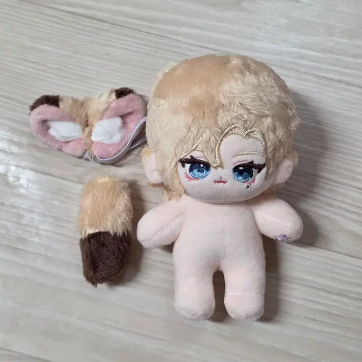 [BUNJANG] PLAVE Fox Noah &amp; Vambamchilla Doll Bundle Set / (원가이하) 플레이브 솜인형 폭스노아, 뱜칠라 일괄 원가이하 양도
