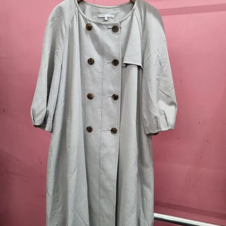 [BUNJANG] Maje Double Button Midi Dress / maje 마쥬 더블 버튼  원피스