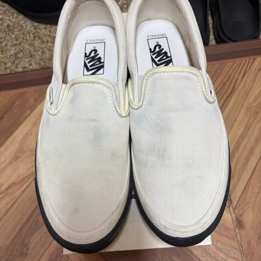 [BUNJANG] WTAPS Vans Slip-On Shoes / 더블탭스 반스 슬립온 265
