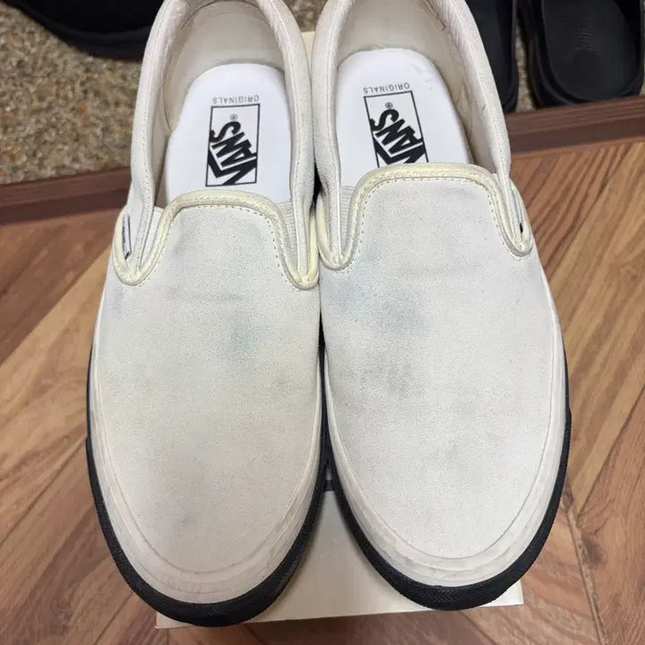 [BUNJANG] WTAPS Vans Slip-On Shoes / 더블탭스 반스 슬립온 265