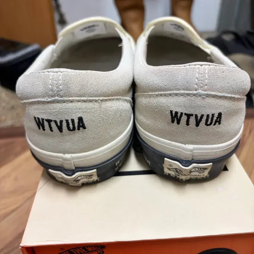[BUNJANG] WTAPS Vans Slip-On Shoes / 더블탭스 반스 슬립온 265
