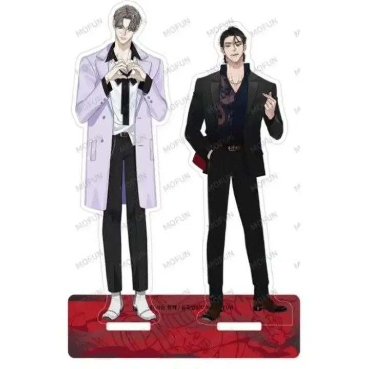 [SOLD OUT] 오사형 모펀 개차반 굿즈 일괄 양도합니다