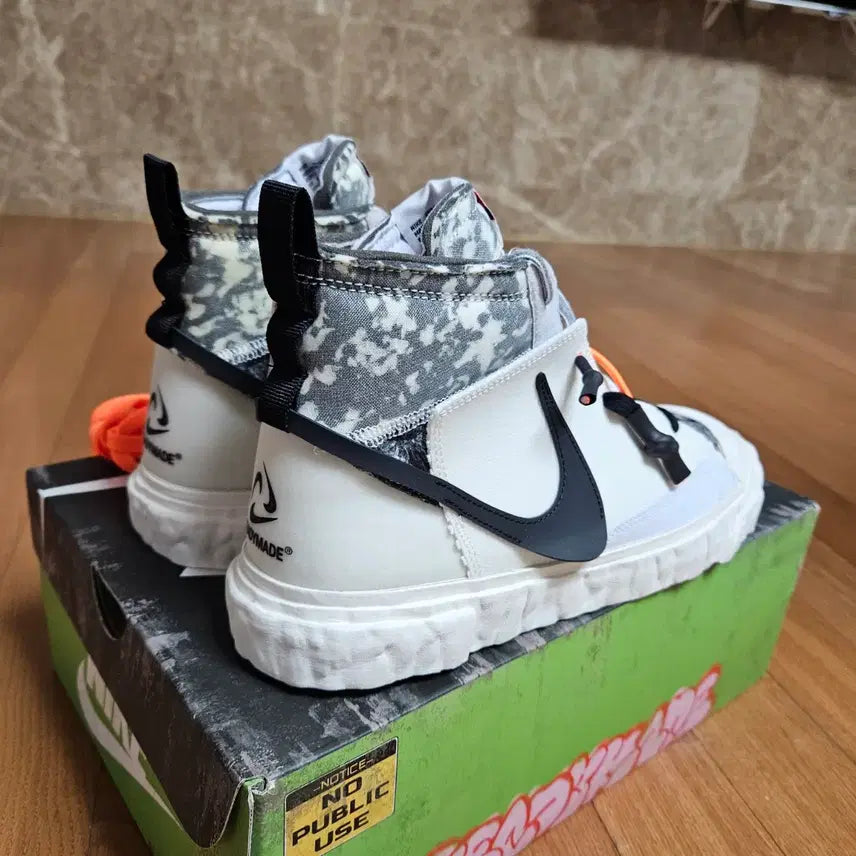 [BUNJANG] Nike Readymade Blazer Mid White US 8.5 / 나이키 레디메이드 블레이저 미드 화이트 265사이즈