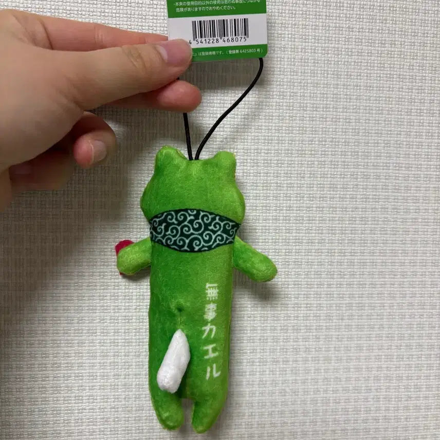 [BUNJANG] Novi Neko Frog Mascot Keychain / 노비네코 개구리 마스코트 키링