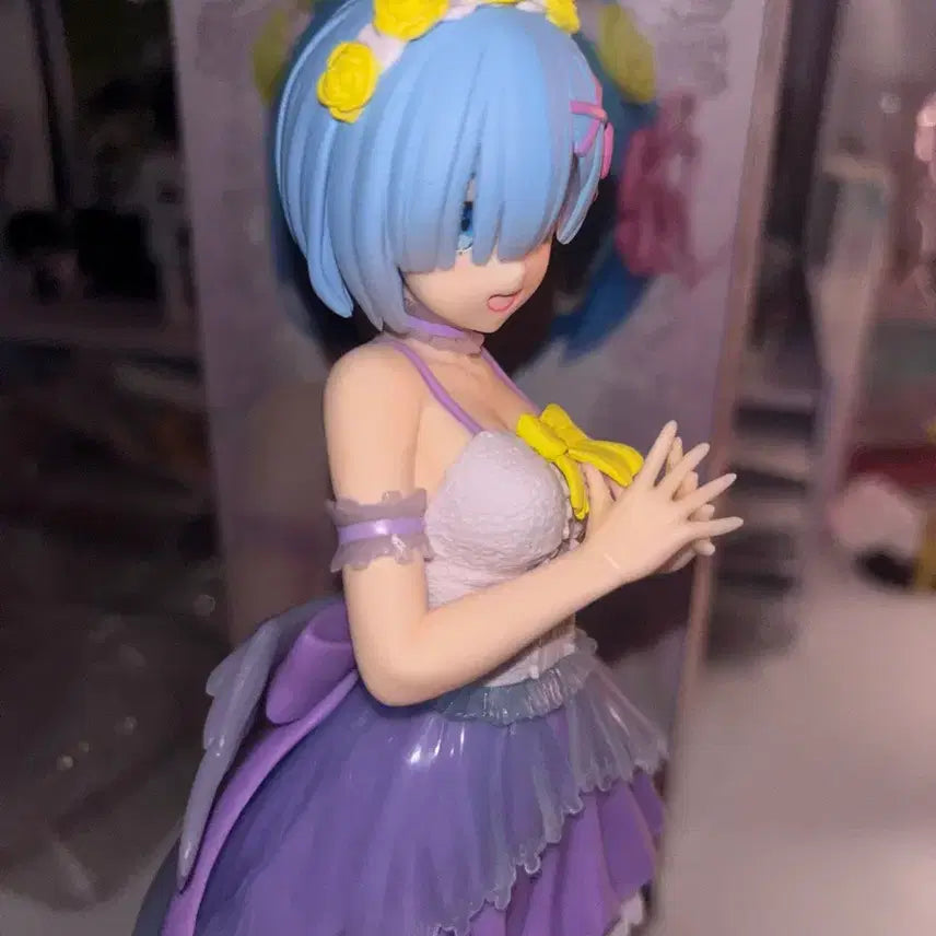 [BUNJANG] Re:Zero Ram Angel Ver. Figure / 박스O) 리제로 렘 천사 피규어