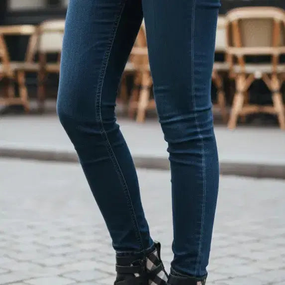 [BUNJANG] Burberry Black Leather Ankle Boots Check Pattern / 정품 버버리 블랙 레더 앵클 부츠 체크패턴