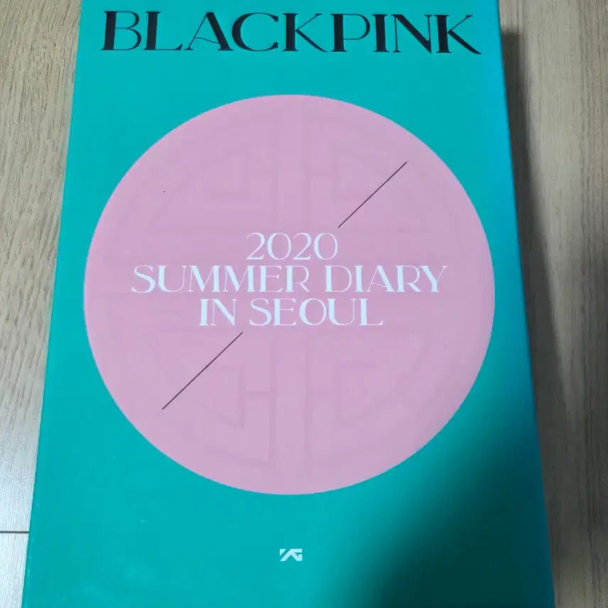 [SOLD OUT] 블랙핑크 2020 썸머 다이어리 인 서울