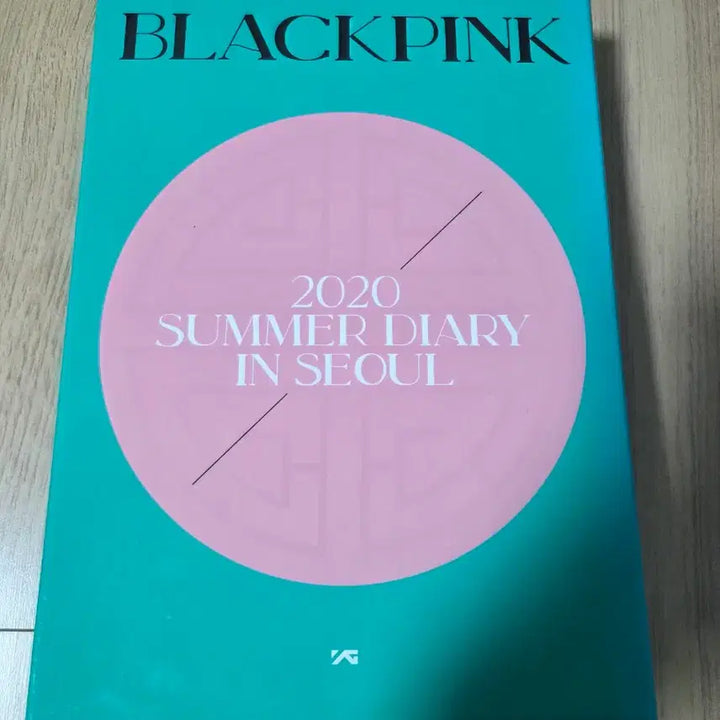 [SOLD OUT] 블랙핑크 2020 썸머 다이어리 인 서울