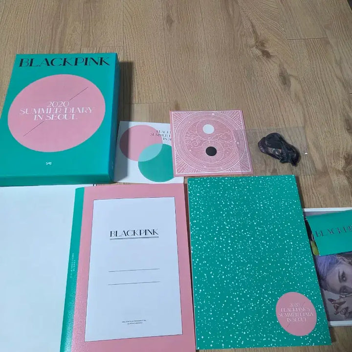 [SOLD OUT] 블랙핑크 2020 썸머 다이어리 인 서울