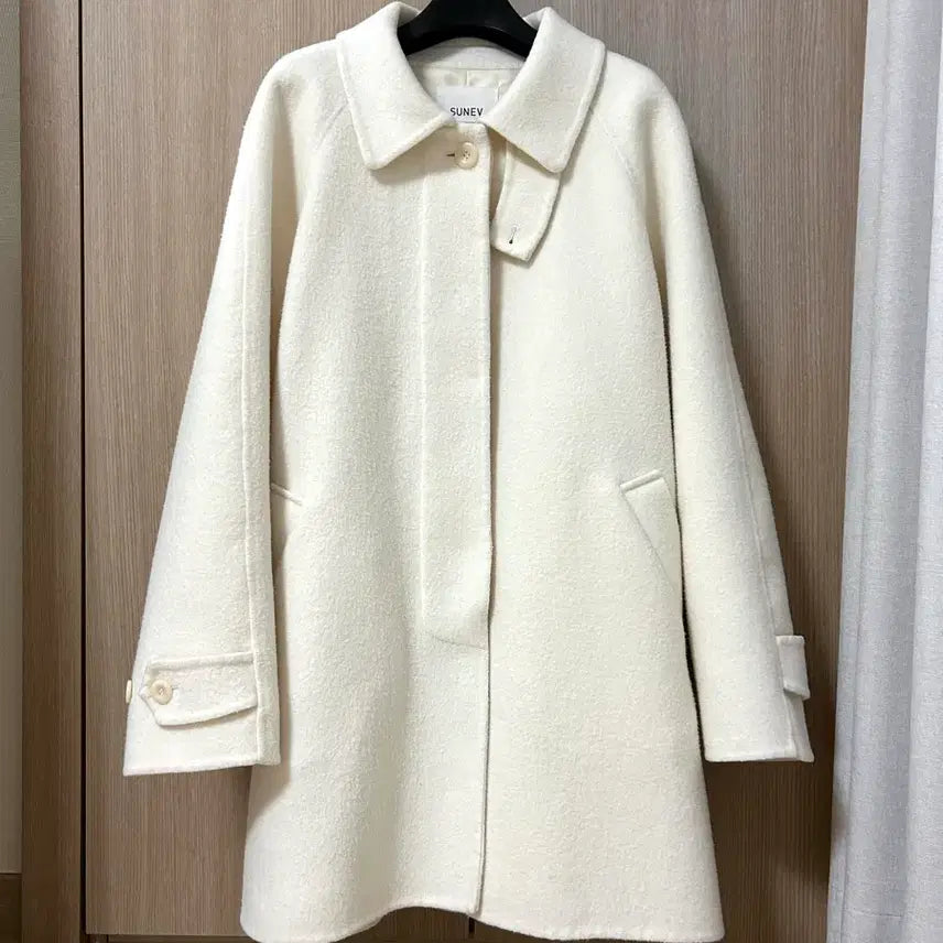 [BUNJANG] 100% Merino Wool Coat / 메리노 울 100% 코트(드라이 완)