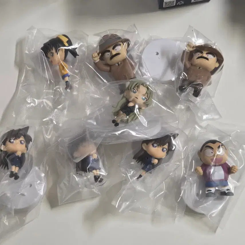 [BUNJANG] Conan Bundle Figure Set / 일괄) 코난 랜덤피규어 피규어 미란이 고뭉치