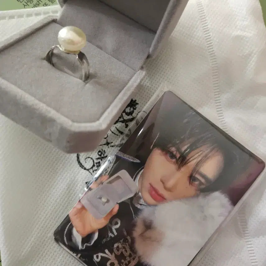 [BUNJANG] NCT WISH Fanmeeting Bundle Set Photocard + Ring / NCT WISH 팬미팅 입장포카+반지 입장선물 일괄 양도