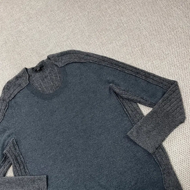 [BUNJANG] M COS Round Knit N.9010 / M COS 코스 라운드 니트 N.9010