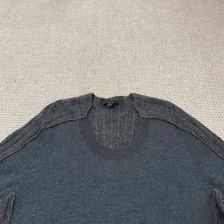 [BUNJANG] M COS Round Knit N.9010 / M COS 코스 라운드 니트 N.9010