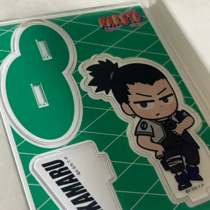 [BUNJANG] Naruto Shikamaru Collection Acrylic Stand / 나루토 시카마루 아크릴 스탠드 코레쿠션 나라 시카마루