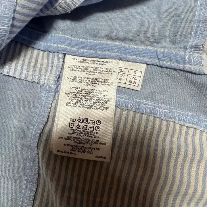 [BUNJANG] Brooks Brothers Patchwork Shirt (Size S) / 브룩스브라더스 패치워크 셔츠(S)