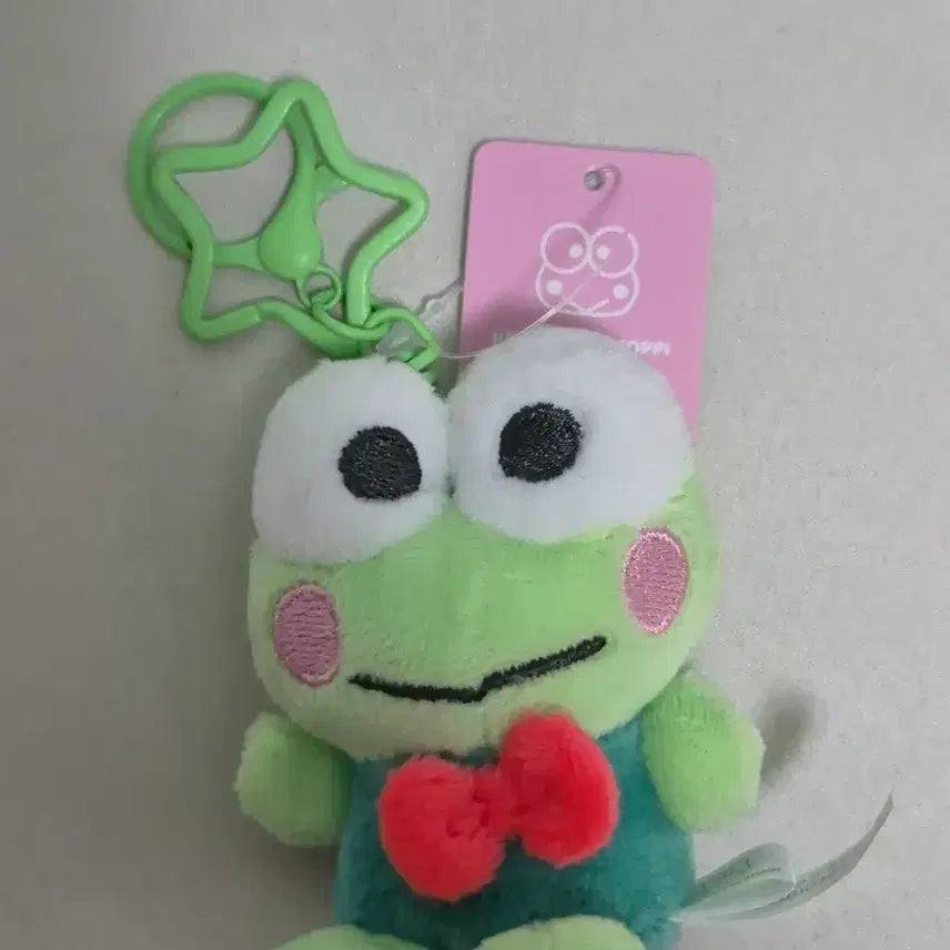 [BUNJANG] Keroppi Keychain Doll / 케로피 인형 키링 새상품