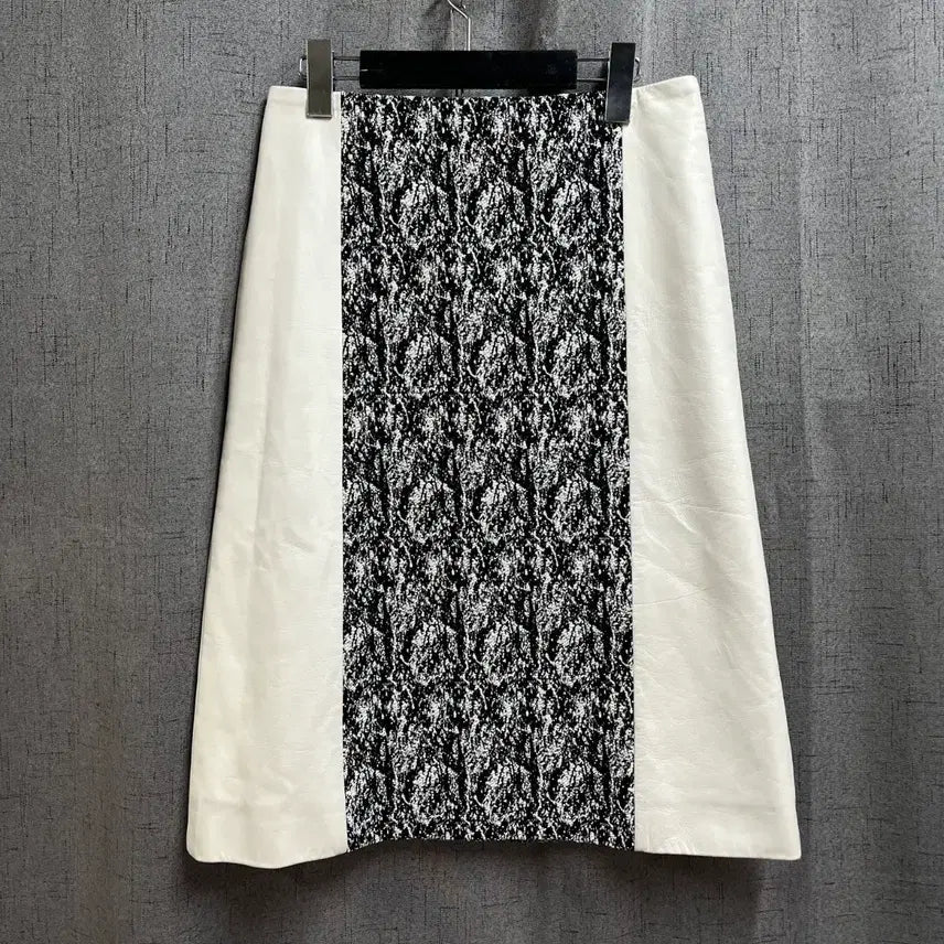 [BUNJANG] Celine Lambskin Tweed Skirt / [매장판/36] 셀린느(Celine) 양가죽 트위드 스커트 치마