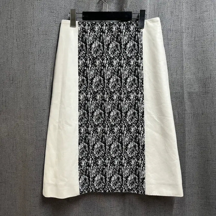 [BUNJANG] Celine Lambskin Tweed Skirt / [매장판/36] 셀린느(Celine) 양가죽 트위드 스커트 치마