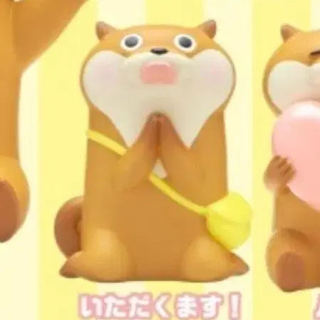 [BUNJANG] Cute Lie Otter Sofubi Figure Series 2 / 귀여운 거짓말 수달 소프비 피규어 2탄