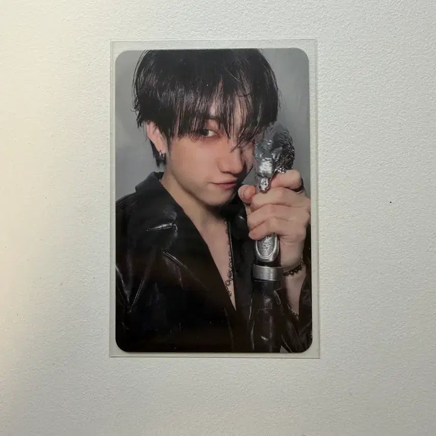 [SOLD OUT] [BUNJANG] Stray Kids Bang Chan Photocard / 스키즈 에이트 방찬 포카 양도