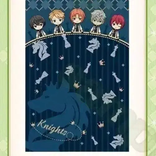 [BUNJANG] Ensemble Stars! Knights Blanket / 앙스타 나이츠 담요 이불