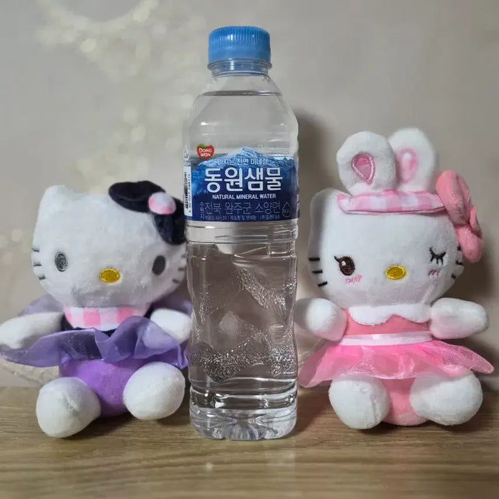 [BUNJANG] Hello Kitty Plush Keychain Bag Charm / 새제품급 키티 인형 키티 키링 가방고리