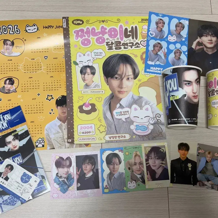 [BUNJANG] ENHYPEN Jungwon Birthday Party Event / 엔하이픈 정원 생카 생일카페