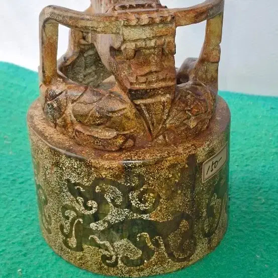 [BUNJANG] Jade Dragon Sculpture / 14   17 센치 옥돌조각모름 용조각가격조정