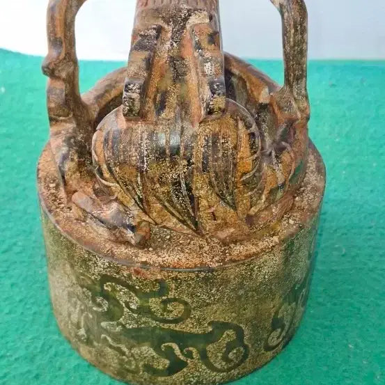 [BUNJANG] Jade Dragon Sculpture / 14   17 센치 옥돌조각모름 용조각가격조정