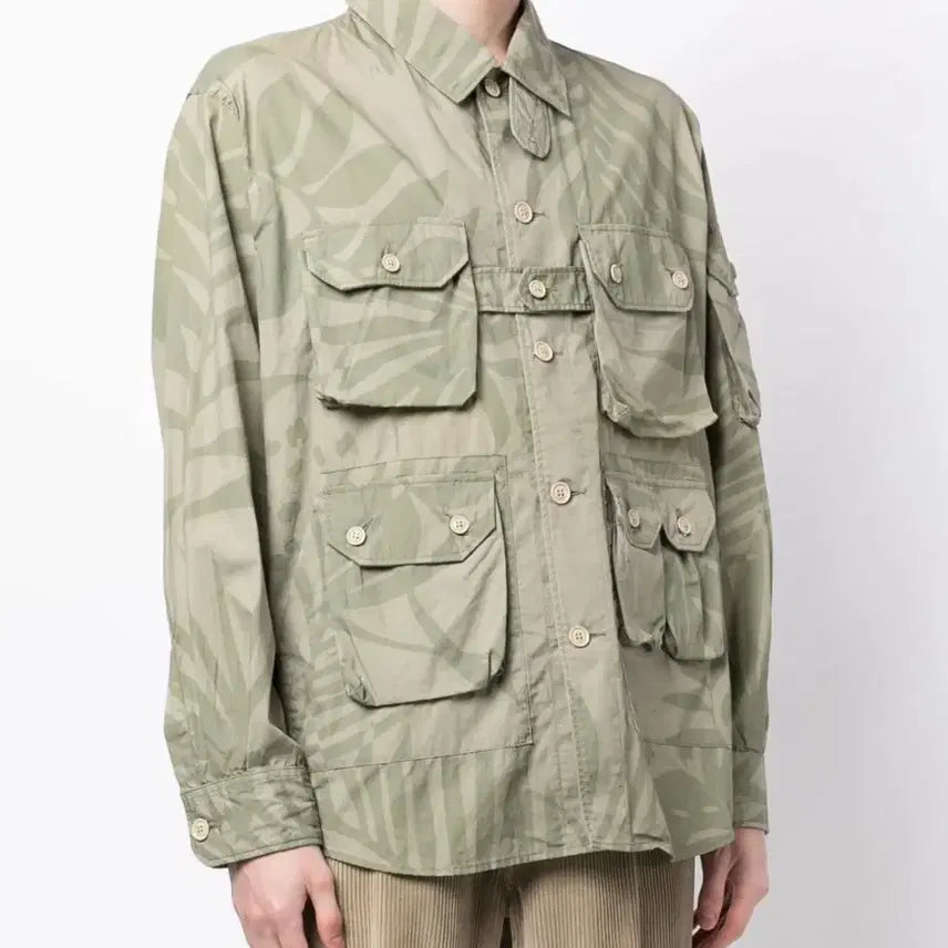 [BUNJANG] Engineered Garments Explorer Shirt Jacket / S) 엔지니어드가먼츠 익스플로러 셔츠 재킷 판매.