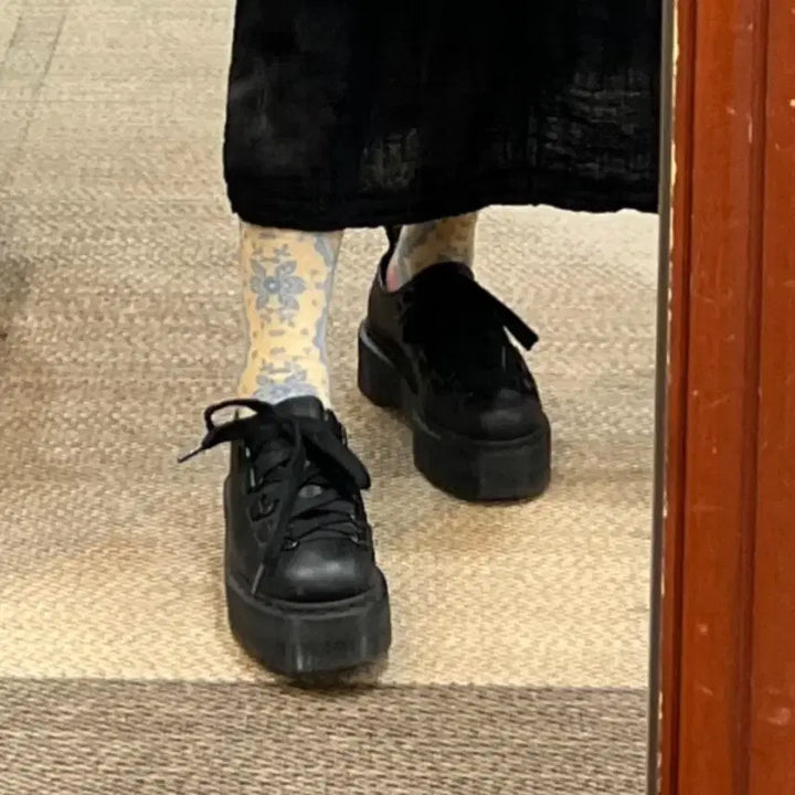 [BUNJANG] Dr. Martens KaraYa UK4 Platform Oxford Shoes / 닥터마틴 카라야 235 uk4 키높이 단화 워커