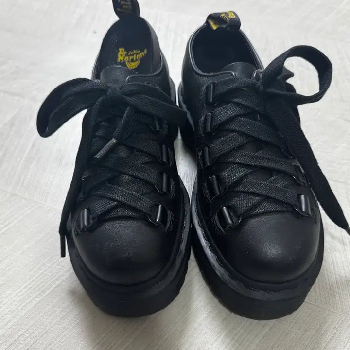 [BUNJANG] Dr. Martens KaraYa UK4 Platform Oxford Shoes / 닥터마틴 카라야 235 uk4 키높이 단화 워커