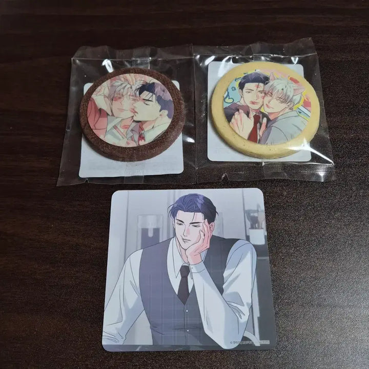 [SOLD OUT] 이리 사랑스러운 너 모펀 쿠키 코스터 세트 이사너