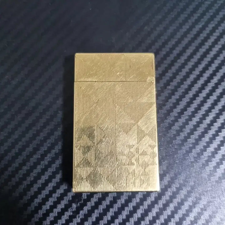 [BUNJANG] Dupont Gold Pattern Lighter / 듀퐁라이터