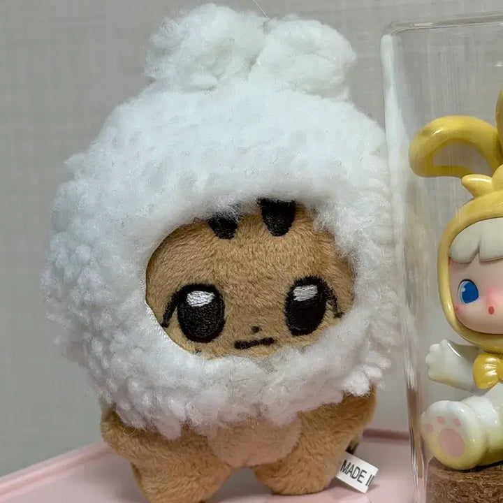 [SOLD OUT] 세븐틴 윤정한 쫑람지 8cm인형 + 전체특전 + 인형모자 + 포토카드 등