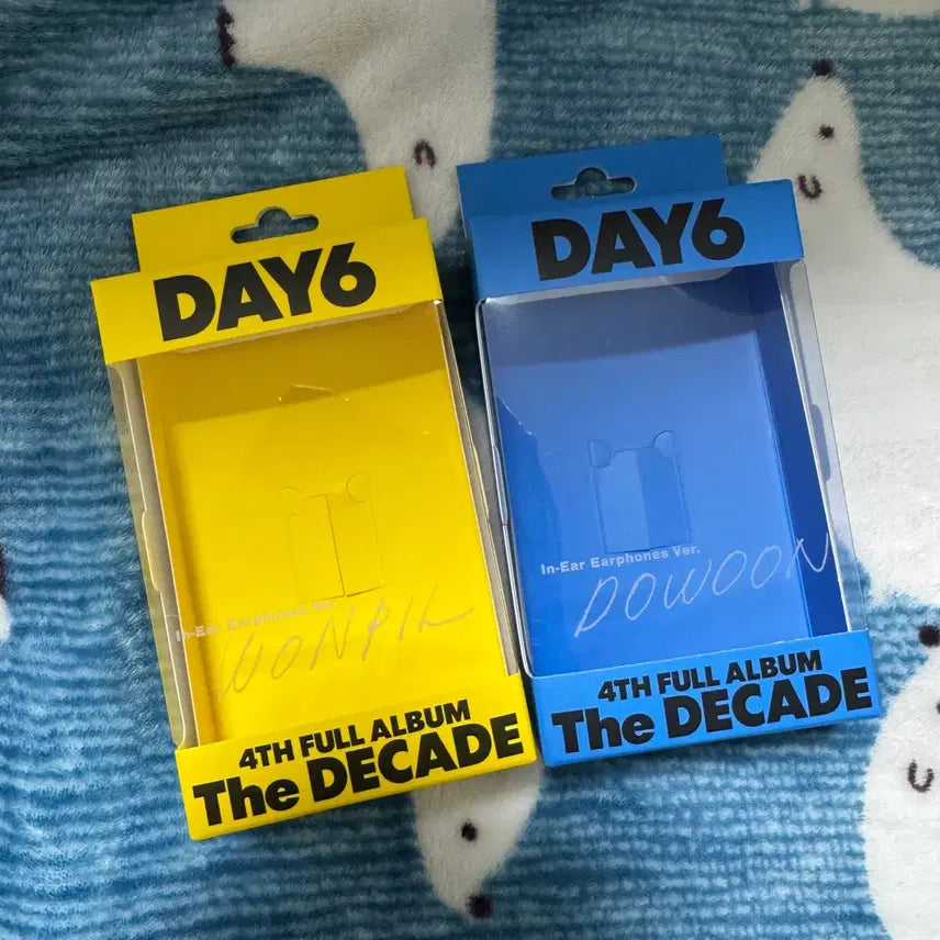 [BUNJANG] Day6 Jaeih Apparition In-ear Case - Wonpil / 데이식스 인이어 박스 - 원필