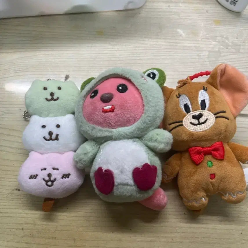[BUNJANG] Doll Keychain / 인형키링