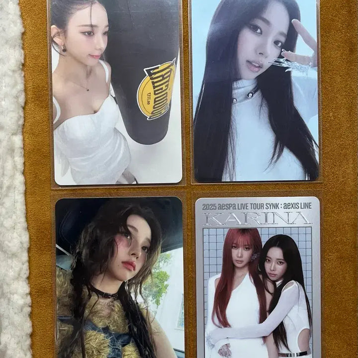 [SOLD OUT] 에스파 카리나 트레카 포카 일괄