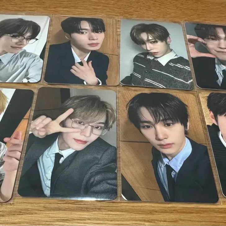 [BUNJANG] Alpha Company ver. Junseo "Office Worker" Photocard / 알파드라이브원  - 알파컴퍼니ver. 준서 회사원 (뮤직플랜트)