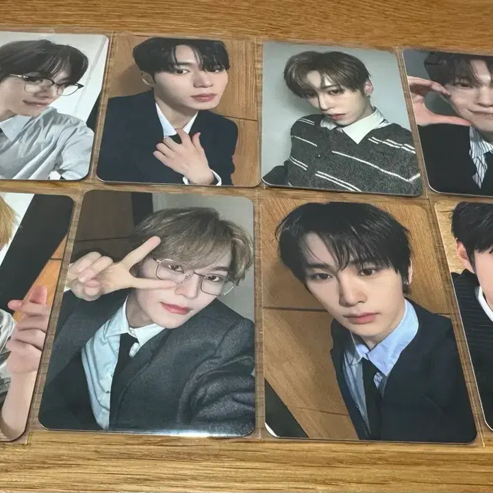 [BUNJANG] Alpha Company ver. Junseo "Office Worker" Photocard / 알파드라이브원  - 알파컴퍼니ver. 준서 회사원 (뮤직플랜트)