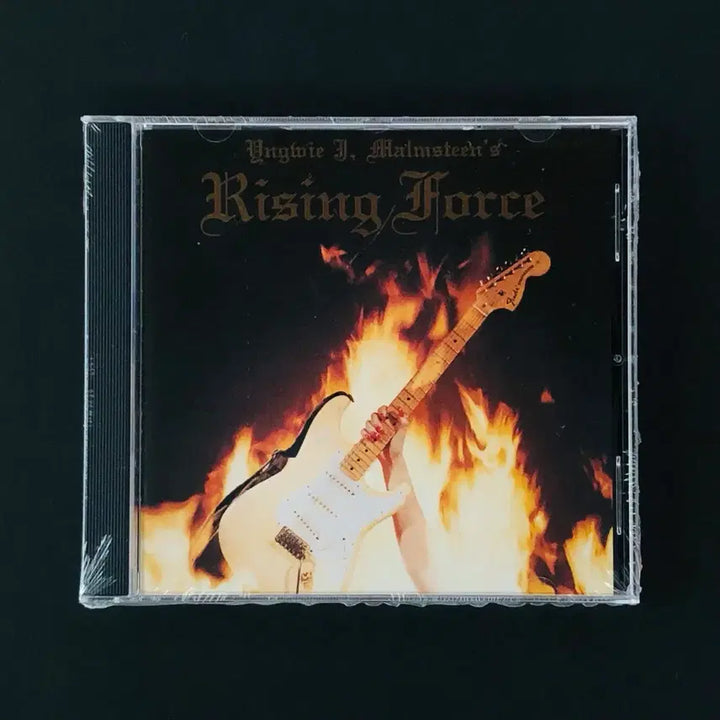 [BUNJANG] Yngwie J. Malmsteen Rising Force CD / [CD미개봉] 라이징 포스 (Rising Force), 잉베이 맘스틴