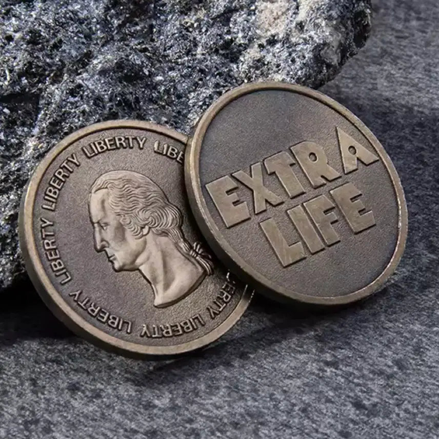 [BUNJANG] Ready Player One Extra Life Coin / 레디 플레이어 원 EXTRA LIFE 코인 (상태 최상)
